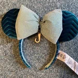 NWOT velvet Disney ears